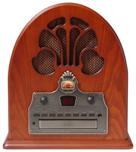  Crosley - Cathedral Radio and CD Player - Paprika