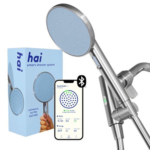 hai - Smart 1.8 GPM Handheld Showerhead - Surf