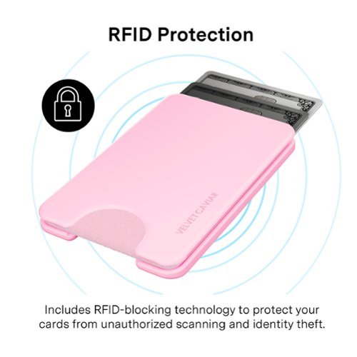 VELVET CAVIAR Magnetic Phone Wallet - Strawberry Milk GLOBAL SHIPPING