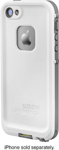  LifeProof - frē Case for Apple® iPhone® SE, 5s and 5 - White