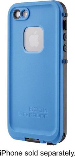  LifeProof - frē Case for Apple® iPhone® 5 and 5s - Cyan