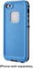 LifeProof - frē Case for Apple® iPhone® 5 and 5s - Cyan-Front_Standard