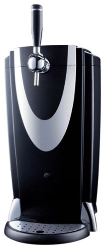 Igloo - Countertop Beer Keg Cooler - Black/Stainless-Steel-Angle_Standard 