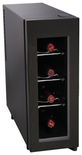 Igloo - 4-Bottle Vertical Wine Cooler - Black