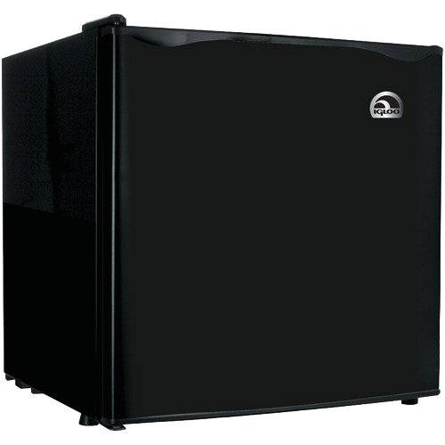 Igloo - 1.7 Cu. Ft. Mini Fridge - Black-Front_Standard 