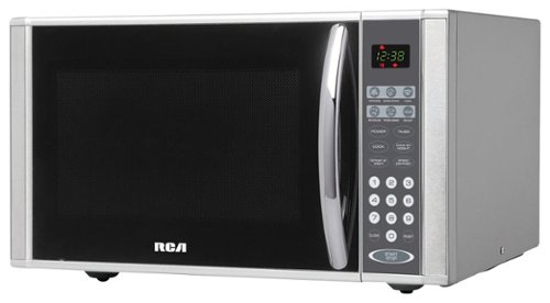  RCA - 1.1 Cu. Ft. Mid-Size Microwave - Stainless steel