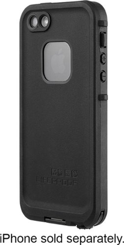  LifeProof - frē Case for Apple® iPhone® 5 and 5s - Black