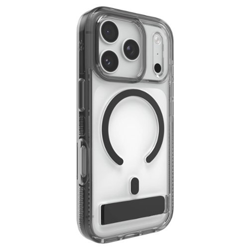 ZAGG - Santa Cruz Snap with Kickstand for Apple iPhone 17 Pro - Jet Black