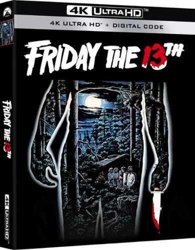 

Friday the 13th [Includes Digital Copy] [4K Ultra HD Blu-ray] [1980]