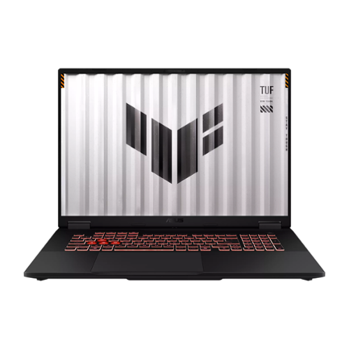 ASUS - TUF 18" Gaming Laptop,Ryzen 7 260,32GB DDR5,1TB SSD,RTX 5060,Backlit Keyboard,Win 11 Pro - Gray-Front_Standard 
