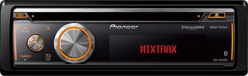  Pioneer - CD - Built-In Bluetooth - Apple® iPod®- and Satellite Radio-Ready - In-Dash Deck - Multi
