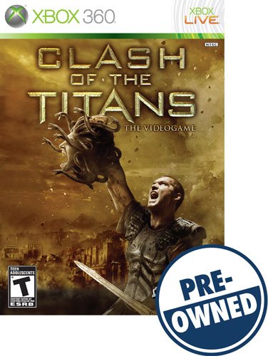  Clash of the Titans - PRE-OWNED - Xbox 360