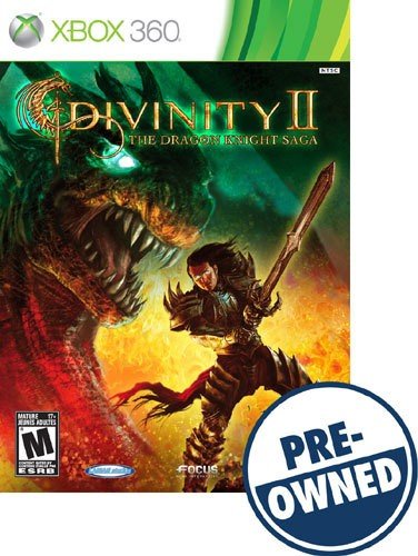  Divinity II: The Dragon Knight Saga — PRE-OWNED - Xbox 360