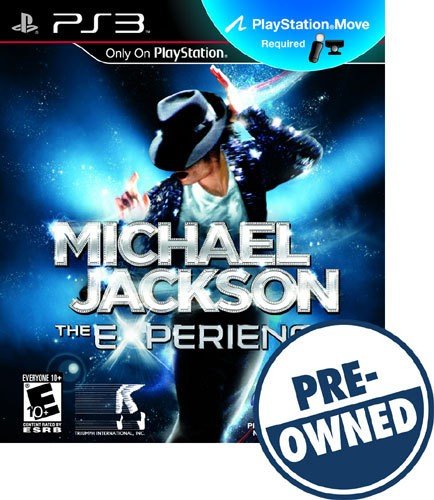  Michael Jackson: The Experience — PRE-OWNED - PlayStation 3