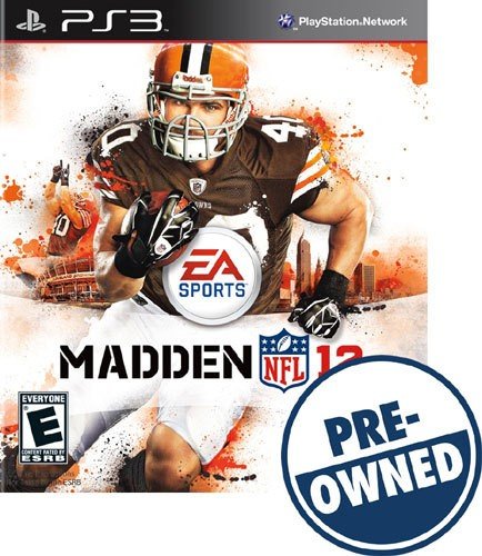  Madden NFL 12 — PRE-OWNED - PlayStation 3