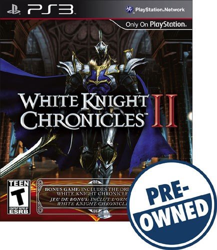  White Knight Chronicles II — PRE-OWNED - PlayStation 3