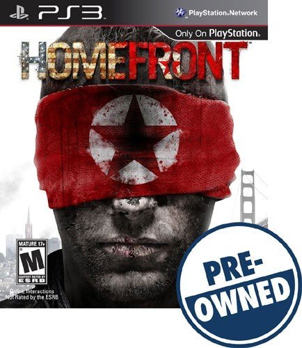  Homefront — PRE-OWNED - PlayStation 3