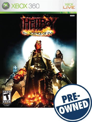  Hellboy: The Science of Evil — PRE-OWNED - Xbox 360