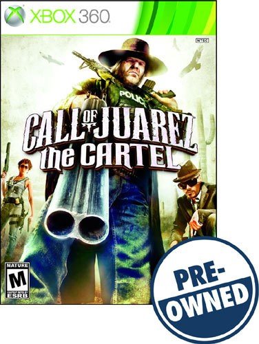  Call of Juarez: The Cartel — PRE-OWNED - Xbox 360