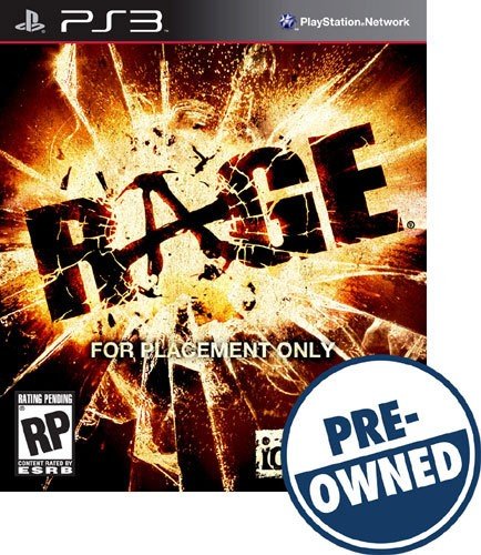  Rage — PRE-OWNED - PlayStation 3