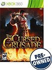  The Cursed Crusade — PRE-OWNED - Xbox 360