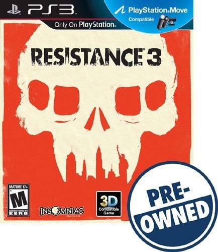  Resistance 3 — PRE-OWNED - PlayStation 3