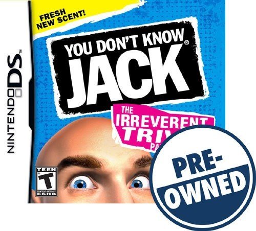  You Don't Know Jack — PRE-OWNED - Nintendo DS