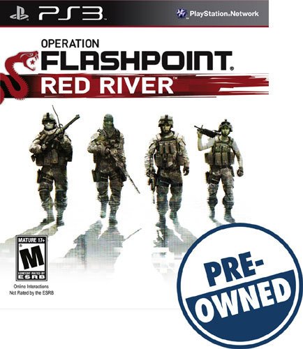  Operation Flashpoint: Red River — PRE-OWNED - PlayStation 3