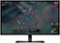 HyperX - OMEN 27" OLED QHD 240Hz 0.03ms GtG G-SYNC Compatible Gaming Monitor with Adjustable Height (DisplayPort, HDMI) - Black-Front_Standard