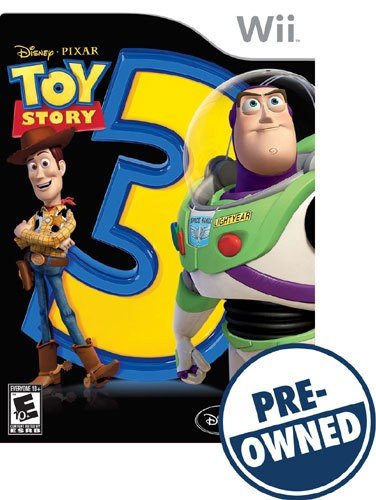  Disney/Pixar Toy Story 3 — PRE-OWNED - Nintendo Wii