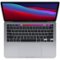 Apple - MacBook Pro 13.3" Certified Refurbished - M1 chip - 8GB Memory - 256GB SSD (2021 Model) - Space Gray-Front_Standard