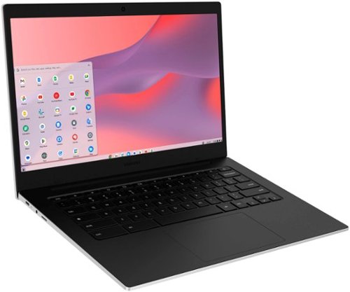 Samsung Galaxy Chromebook Go - 14 LED Laptop - Intel Celeron- 4GB Memory - 128GB Storage - Silver BUY ONLINE