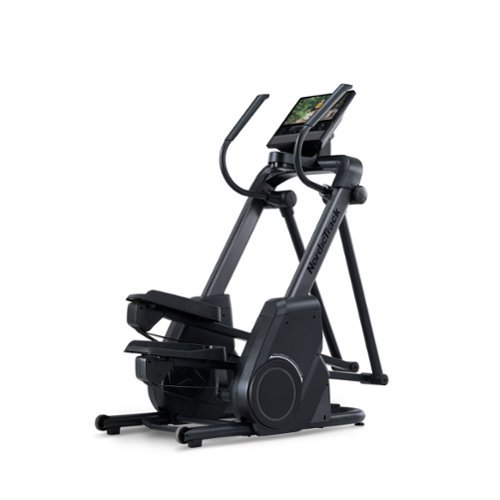 NordicTrack - X16 Elliptical - Black-Front_Standard 