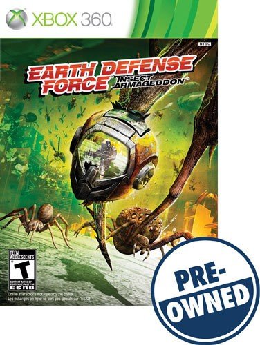  Earth Defense Force: Insect armageddon — PRE-OWNED - Xbox 360