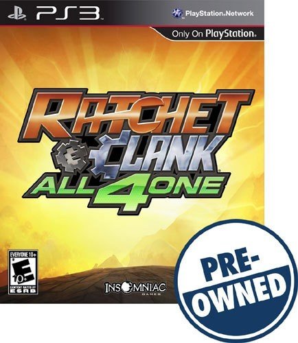  Ratchet &amp; Clank: all 4 One — PRE-OWNED - PlayStation 3