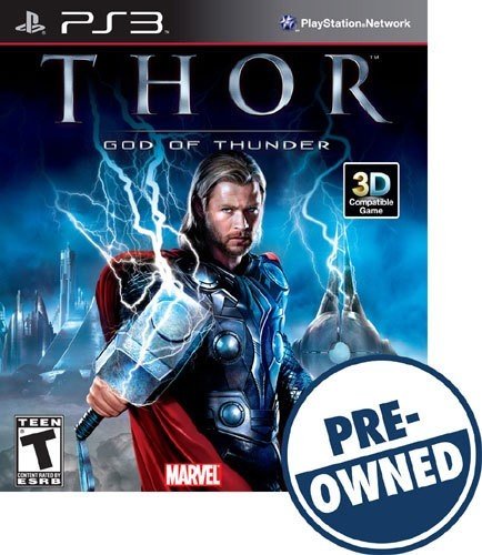  Thor: God of Thunder — PRE-OWNED - PlayStation 3