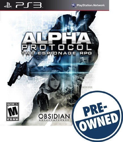  Alpha Protocol — PRE-OWNED - PlayStation 3
