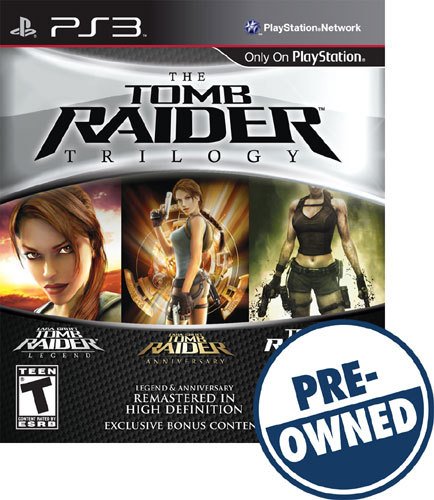  The Tomb Raider Trilogy — PRE-OWNED - PlayStation 3