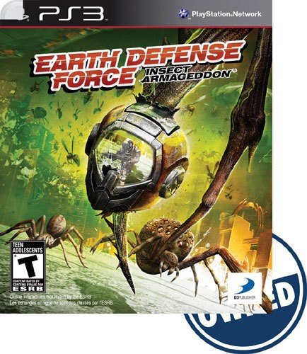  Earth Defense Force: Insect armageddon — PRE-OWNED - PlayStation 3