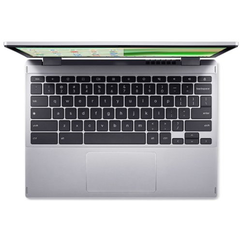 Acer Chromebook Spin 312 2-in-1 Laptop – 12.2 WUXGA Touch - Intel Core i3-N305 – 8GB LPDDR5 – 128GB eMMC - Sparkly Silver BUY ONLINE