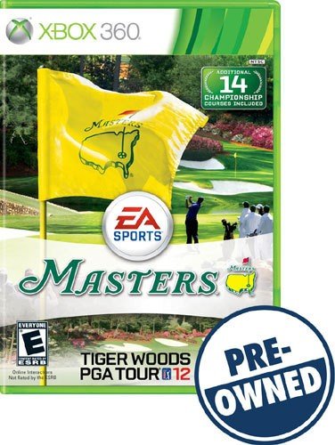  Tiger Woods PGA TOUR 12: The Masters — PRE-OWNED - Xbox 360