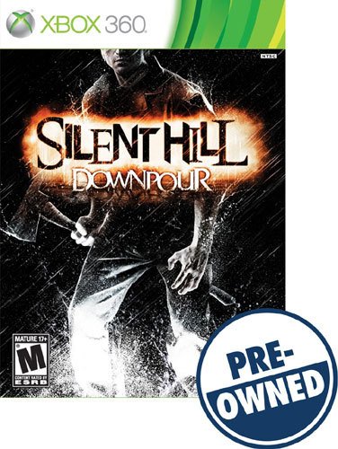  Silent hill: Downpour — PRE-OWNED - Xbox 360