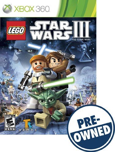  LEGO Star Wars III: The Clone Wars — PRE-OWNED - Xbox 360