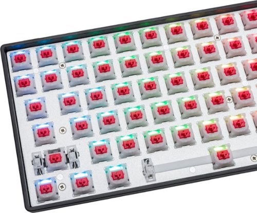 Higround Basecamp 75+ 75% Wired Mechanical Lubed TTC Milky Switch Gaming Keyboard with RGB Backlighting - 100 Thieves - Team Issue HOW TO BUY