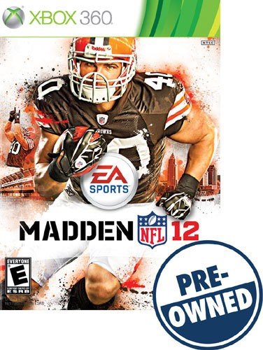  Madden NFL 12 — PRE-OWNED - Xbox 360