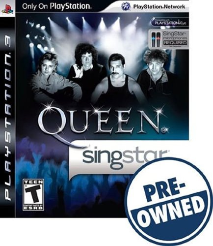  Pre-Owned SingStar Queen - PlayStation 3