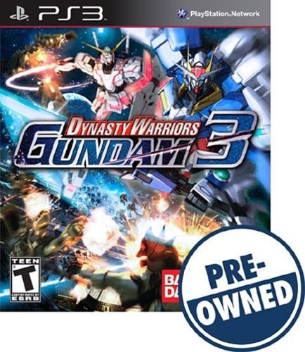  Pre-Owned Dynasty Warriors: Gundam 3 - PlayStation 3