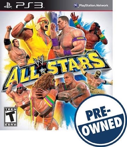  Pre-Owned WWE All Stars - PlayStation 3