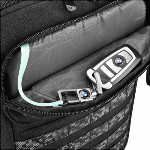 Swissdigital Design BERG Hybrid TSA-Friendly Briefcase With USB Charging Port RFID Protection and Fits Up to 16″ Laptop - Black BUY IN HONG KONG