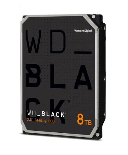 WD BLACK 8TB Gaming Internal Hard Drive WORLDWIDE DELIVERY